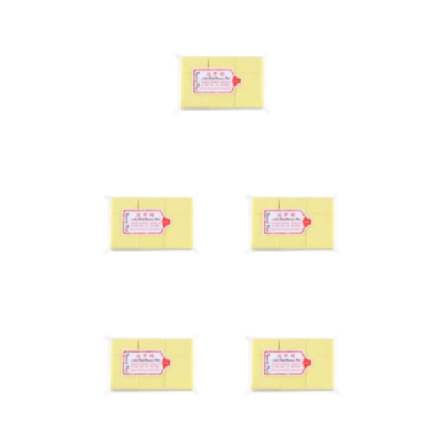 Removedor de esmalte de uñas Seitruly 600 unids/set de algodón limpieza de pedicura