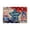 J1, variant on Patriotic Printed Floor Mat, Soft Crystal Velvet Anti Stain Anti Slip Bottom Design, Entryway Doormat, Foot Rug for Home Bathroom Entryway Independence Day Holiday Daily Use