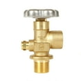 thumbnail image 3 of New 60 Cu Ft Aluminum Helium Cylinder with CGA580 Valve and Handle for Balloons - Ships Empty, 3 of 6