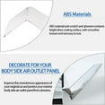 thumbnail image 3 of TINKI Exterior Body Side Air Outlet Cover Trim Compatible with Chevrolet Corvette C8 2020-2023, Side Fender Vent Door Trim Cover, ABS Side Body Vent Trim, 3 of 14