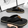 thumbnail image 4 of Sandalias Playa Verano Chanclas para Hombre Cómodas Antideslizantes Interiores Y Exteriores, 4 of 9