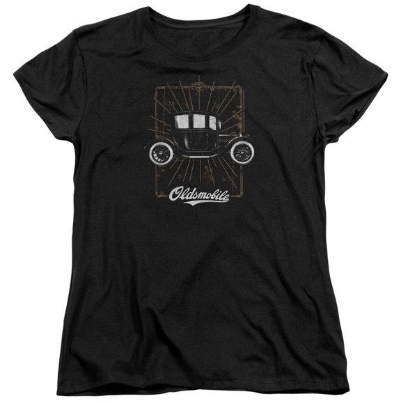 Oldsmobile - 1912 Defender - Women's Short Sleeve Shirt - X-Large