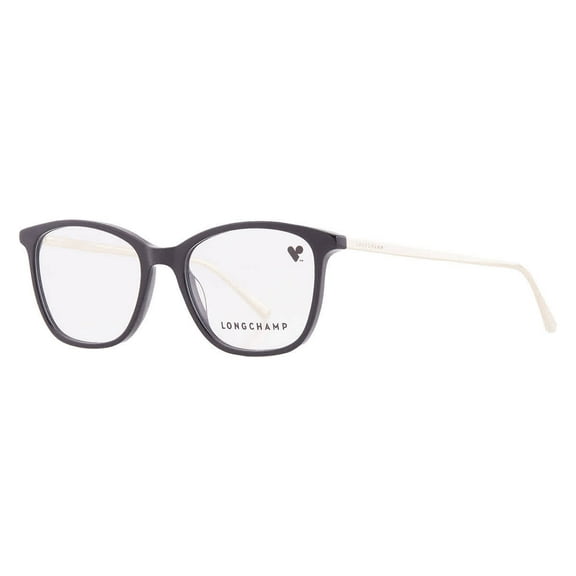 Longchamp Demo Square Ladies Eyeglasses LO2606 001 51