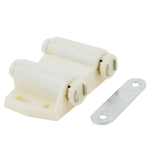 Cierre magnético de puerta de doble toque de 6.6 cm de ancho color beige