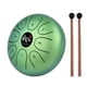 thumbnail image 3 of Tambor de Lengüetas Muslady 5.5 Pulgadas, Tono C Natural, 8 Notas, Acero Aleación de Alta Calidad, Incluye Baquetas y Bolsa de Transporte, Color Verde Jade, 3 of 6
