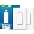 thumbnail image 1 of Interruptor de luz inteligente Meross MSS510, paquete de 2, Wi‑Fi, HomeKit, 1 of 6