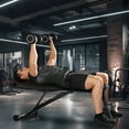 thumbnail image 5 of GIKPAL 9 Positions Adjustable Weight Bench,Foldable Workout Bench Olympic Weight Bench Press for Home Gym Full Body Strength Training,Support up to 800lbs, 5 of 7