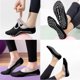 thumbnail image 3 of Calcetines de Pilates Calcetines de Agarre de Pilates para Mujeres 3 Pares de Calcetines de Yoga Antideslizantes con Agarres, Calcetines Respirables de Pilates Acolchados con Agarres para Mujeres Dan, 3 of 7