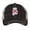 Black, variant on Alabama State Hat - Distressed Flag Design - Vintage Crimson Tide Trucker Strapback Cap (Black)