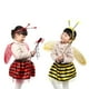 thumbnail image 5 of BRIGHTFUFU Trajes de actuación de abeja Falda de niña de abeja Trajes de actuación de ala de abeja Disfraces de cosplay de abeja, 5 of 7