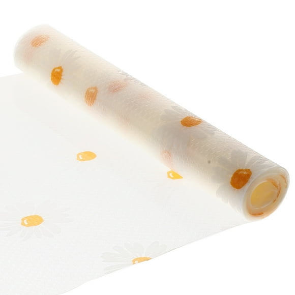 1 Roll of Drawer Liner Dustproof Drawer Mat Decorative Cabinet Liner Waterproof Drawer Cushion