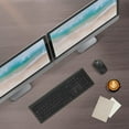thumbnail image 7 of Wireless Keyboard and Mouse Combo, cimetech 2.4G Full-Sized Ultra-Slim Keyboard and 3 Level DPI Adjustable Quiet Cordless USB Mouse for Computer/Laptop/PC/Windows (Black), 7 of 7