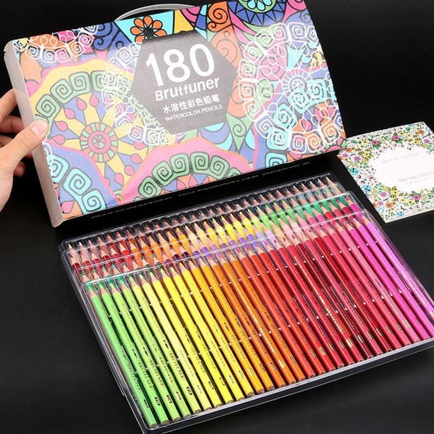 Lapices de colores perfecl 180 soluble en agua