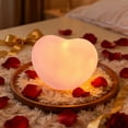 thumbnail image 5 of Valentine's Day Heart-Shaped Night Light Gift For Bedroom Bedside Lamp Decorative Lamp, 5 of 6