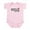 Petal Pink, variant on CafePress - Somebody In Wisconsin Loves Me Body Suit - Baby Light Bodysuit, Size Newborn - 24 Months