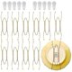 thumbnail image 1 of Stainless Steel Plate Hangers For Walls Decorative Plates Hooks Dish Diaplay Holder With 10 Pcs Wal, 1 of 5