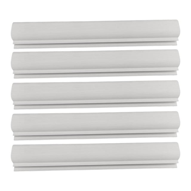 Organizador de cables debajo del escritorio de 5 piezas, caja organizadora de cables, gestión de cables debajo Blanco