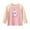 Pink C, variant on Ahuyic Toddler Kids Loose Top, Casual Long Sleeve Blouse For Autumns And Winter, Children's Thin Long Sleeved T-shirt Boys' And Girls' Top Clothes Girls' Base Clothes