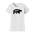 thumbnail image 1 of Gravity Trading T-Shirt à Manches Courtes pour Femmes - Blanc - 3TG, 1 of 1