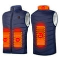thumbnail image 1 of Men's Heated Vest USB Heated hunting vest, 1 of 10