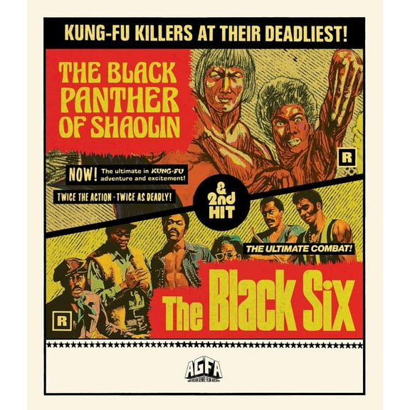 The Black Panther of Shaolin / The Black Six