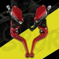 thumbnail image 4 of Bomba de Freno hidráulica doble Flameer 22mm Universal 50300cc rojo Cola Freno hidráulico de motocicleta, 4 of 8