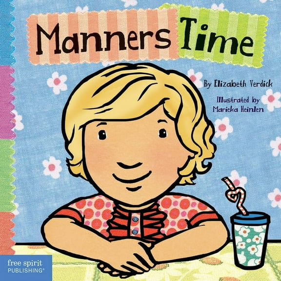 Manners Time (Board Book)
