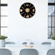 thumbnail image 1 of Reloj de pared Colco minimalista acrílico redondo 12 pulgadas, 1 of 8