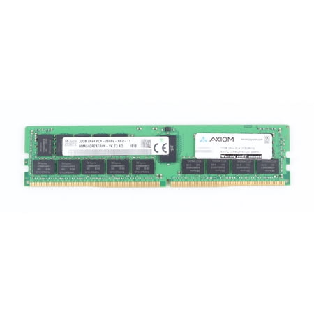 Axiom Hynix 32GB HMA84GR7AFR4N-VK PC4-2666V DDR4 ECC Reg DIMM 815100-B21-AX