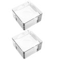 thumbnail image 1 of 2pcs Decorative Crystal Ball Stand Elegant Base for Home Office Sphere Display, 1 of 9