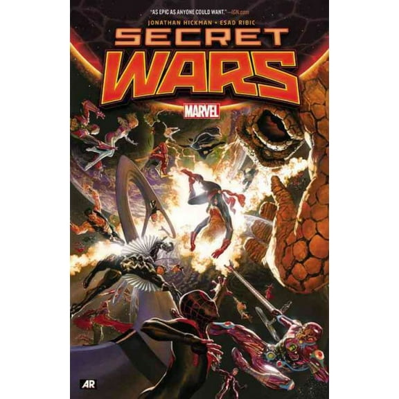 Pre-Owned Secret Wars, (Paperback)