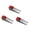Red 3pcs, variant on KGJQ 3/4/5Pcs Heavy Duty Vertical Track Roller, Up to 110lbs Sliding Door Bottom Guide Roller, Quiet Caster Wheel for Barn Sliding Door, Cabinet, Gate & Drawer