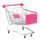 thumbnail image 1 of Mini Carrito Sunnimix Organizador de escritorio de almacenamiento Juguetes Carrito de compras para niños, 1 of 8