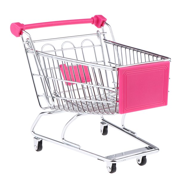 Mini Carrito Sunnimix Organizador de escritorio de almacenamiento Juguetes Carrito de compras para niños