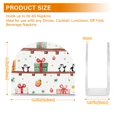 thumbnail image 4 of Yayeee Napkin Holder for Table Kitchen Paper Tissue Organization, Christmas Gift Train, 4 of 8