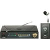 Nady Single-Channel VHF Wireless Microphone System - Lavaliere Microphone With body Pack