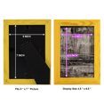 thumbnail image 4 of Continuum III -Framed Print w/glass-Sunflower Yellow, 4 of 8