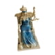 thumbnail image 2 of Estatua de la justicia ciega Macarena Escultura de resina 10 cm x 18,5 cm, 2 of 8