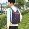 thumbnail image 2 of Sac à Dos de Cyclisme Léger avec Pochette de Rangement Compacte pour Extérieur Grande Capacité Design Pliable, 2 of 6