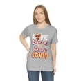 thumbnail image 3 of Love Is In The Air But So Is Covid Funny T-Shirt Cute Nurse Valentine Shirt, 3 of 6
