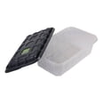 thumbnail image 4 of Organizador Prichos Shoebox Transparente con Tapa Gris, 4 of 4