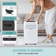 thumbnail image 4 of Aire acondicionado portátil SereneLife SLPAC12.5 SLPAC 12.000 BTU, 4 of 5