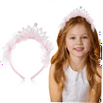 thumbnail image 6 of Tiaras Headband Crown Princess Crowns for Little Girls Happy Birthday Bride Child Pink, 6 of 8