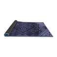 thumbnail image 2 of Ahgly Company Indoor Rectangle Persian Blue Traditional Area Rugs, 4' x 6', 2 of 4