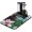 Colorful Floral-264, variant on Washable Rubber Colorful Floral Dish Drying Mats for Kitchen Counter Home Large Coffee Bar Pad Accessories and Decor for Utensils Stemware 19.5''x12''
