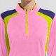thumbnail image 4 of MHFRRA Camiseta de Manga Larga con Protección Solar para Mujer, Ligera, de Secado Rápido, para deportes Al Aire Libre, Senderismo y Montañismo. Rosa, 4 of 5