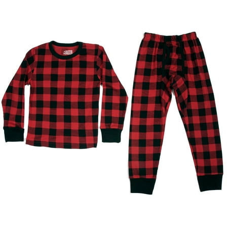 At The Buzzer Thermal Underwear Set for Boys (Boys 14-16, Red - Buffalo ...