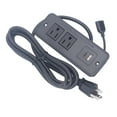 thumbnail image 1 of Regleta Empotrada, Enchufe Estadounidense De 110 V, Puerto USB Tipo C, PD20W, Tomacorrientes Para Muebles, Resistente Al Fuego, Fácil Instalación Para El Hogar, 1 of 7