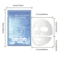 thumbnail image 2 of Mascarilla Facial Hidratante Ganfancp Reafirmante Cuidado Parche Sensible 5Ml, 2 of 7