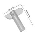 thumbnail image 2 of unbranded 10Ud Accesorio De Seguridad Para Pin De Barandilla Galvanizado, 2 of 8